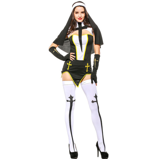 Sexy Nun Costume