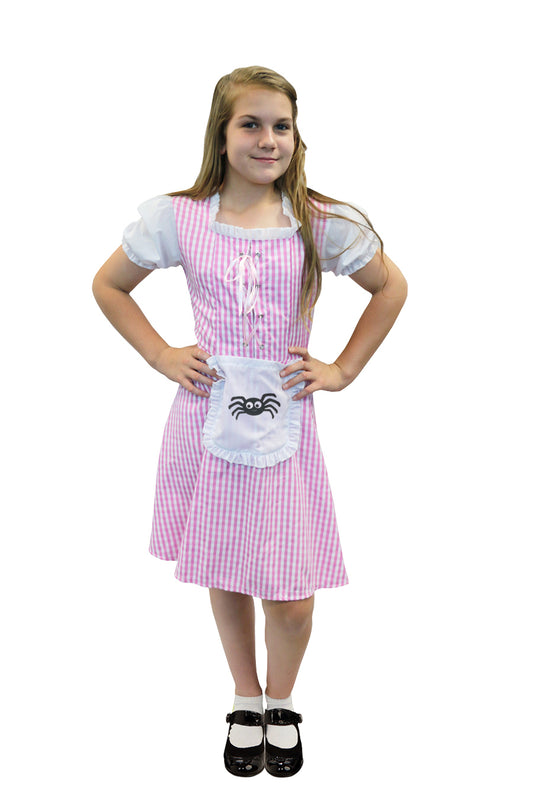 Girl's Little Miss Muffet Costume