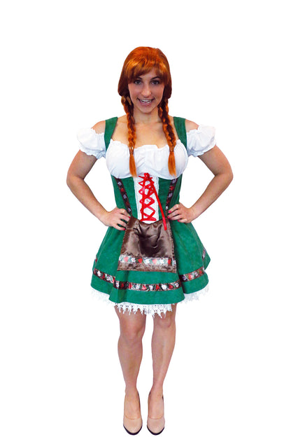 Green Alpine Girl Oktoberfest Costume OCW71