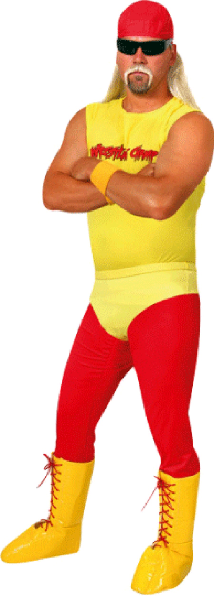 Hulk Hogan Wrestler Costume Perth | Hurly Burly – Hurly-Burly