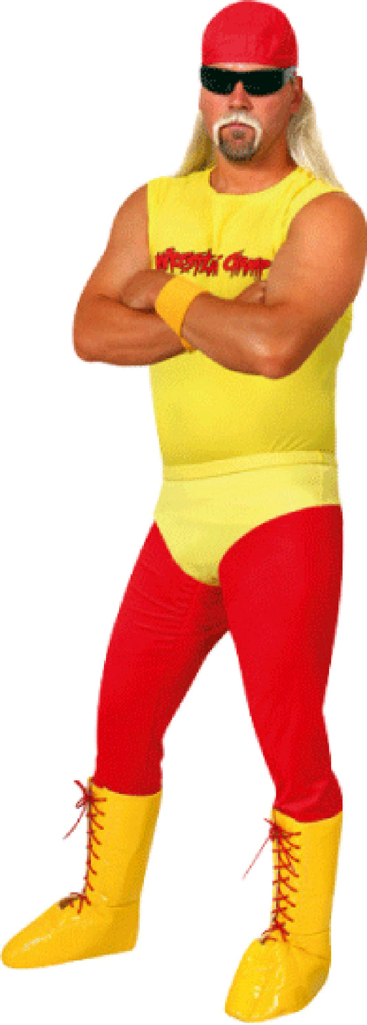 Hulk Hogan Wrestler Costume