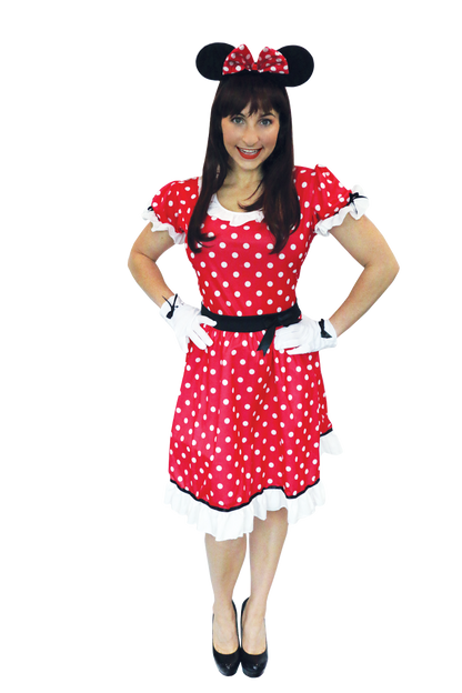 Minnie Mouse Adults Costume