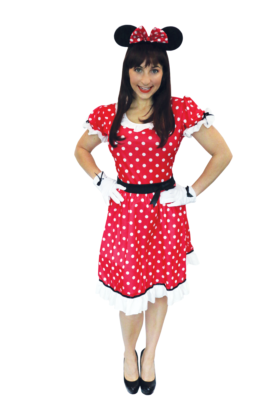 Minnie Mouse Adults Costume