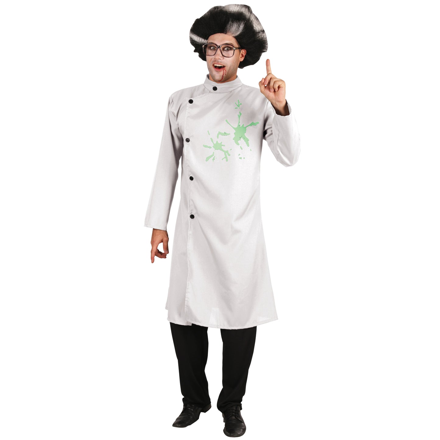 Crazy Professor Lab Coat