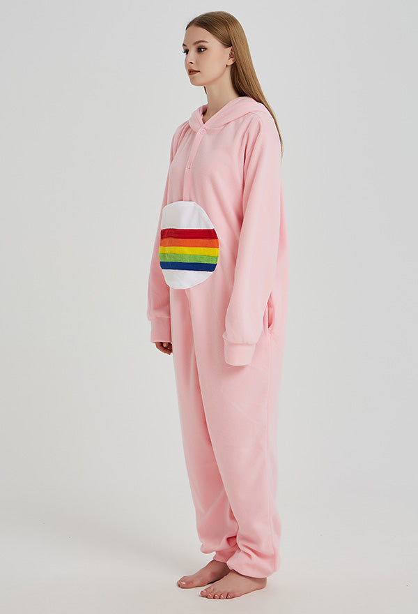 Pink Bear Onesie