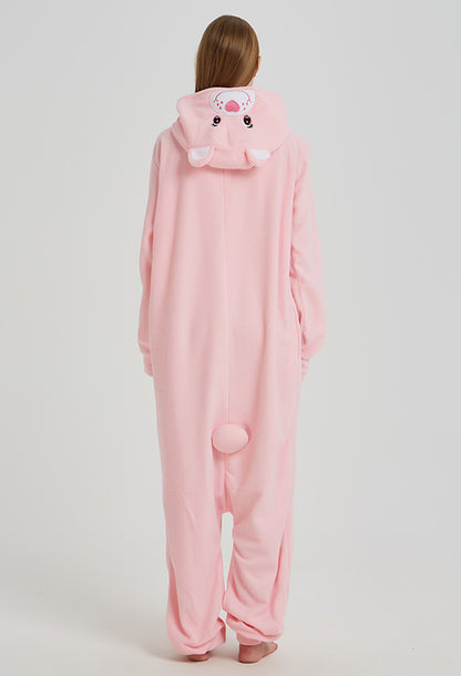 Pink Bear Onesie