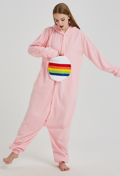 Pink Bear Onesie