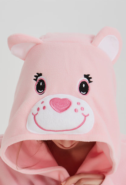 Pink Bear Onesie