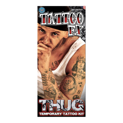 Prison - 18 & Life Special FX Temporary Tattoos