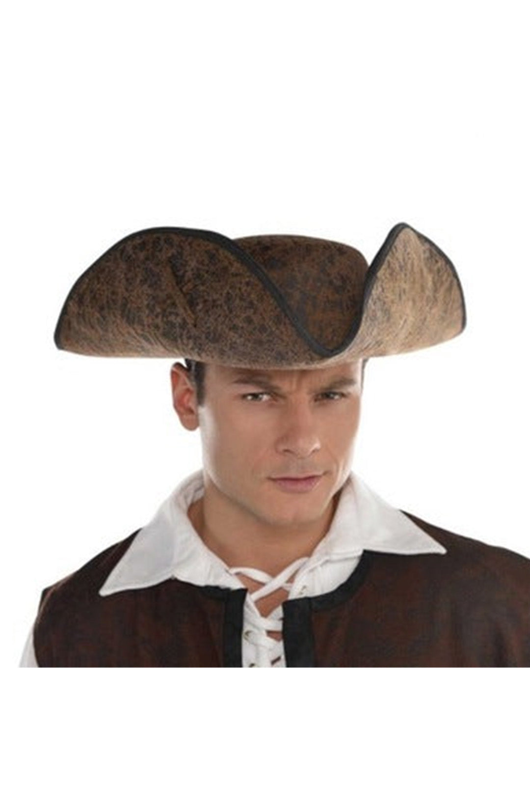 Ahoy Matey! Brown Pirate Hat