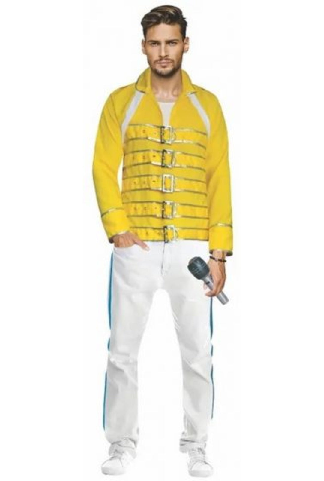 Freddy Mercury Champions Costume