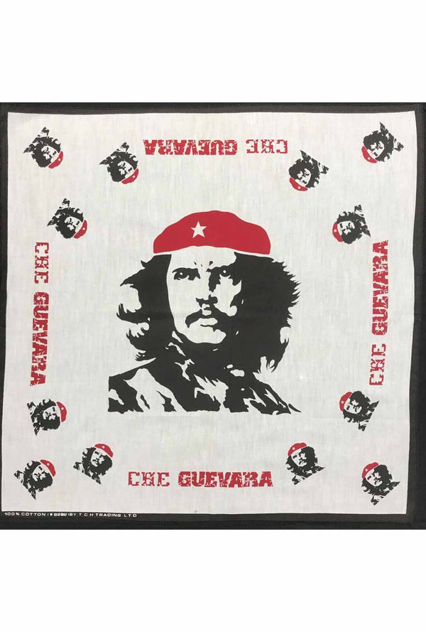 White Che Guevara Bandana Perth | Hurly Burly – Hurly-Burly