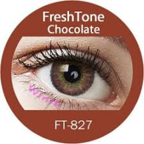 Freshtone Blends: Chocolate Contact Lenses