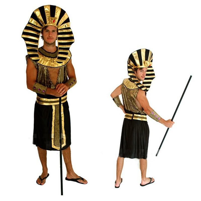 Men's Golden Pharaoh Costume
