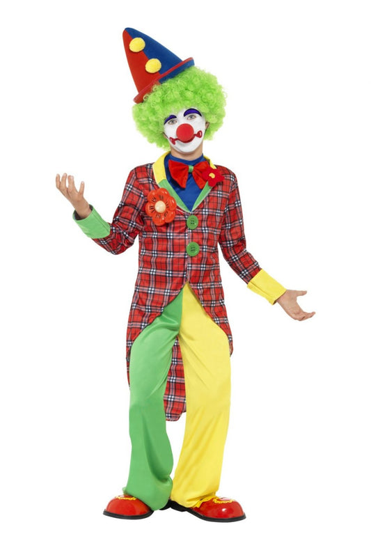 Classic Kids Clown Costume