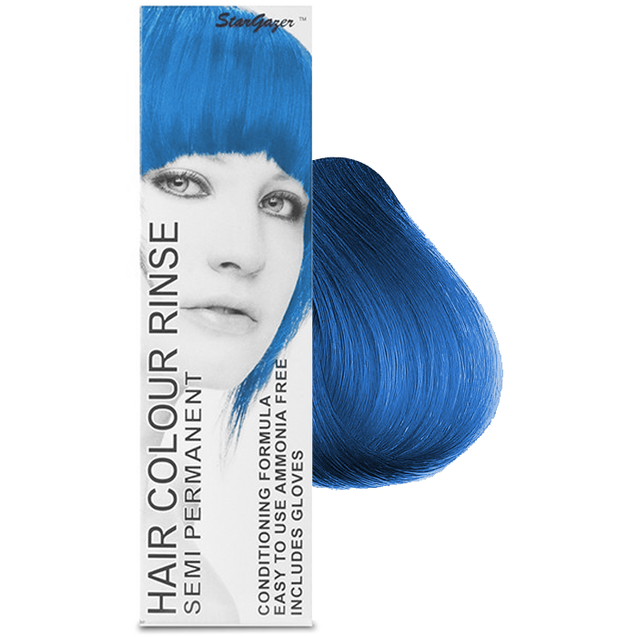 Stargazer - Coral Blue Semi Permanent Hair Dye