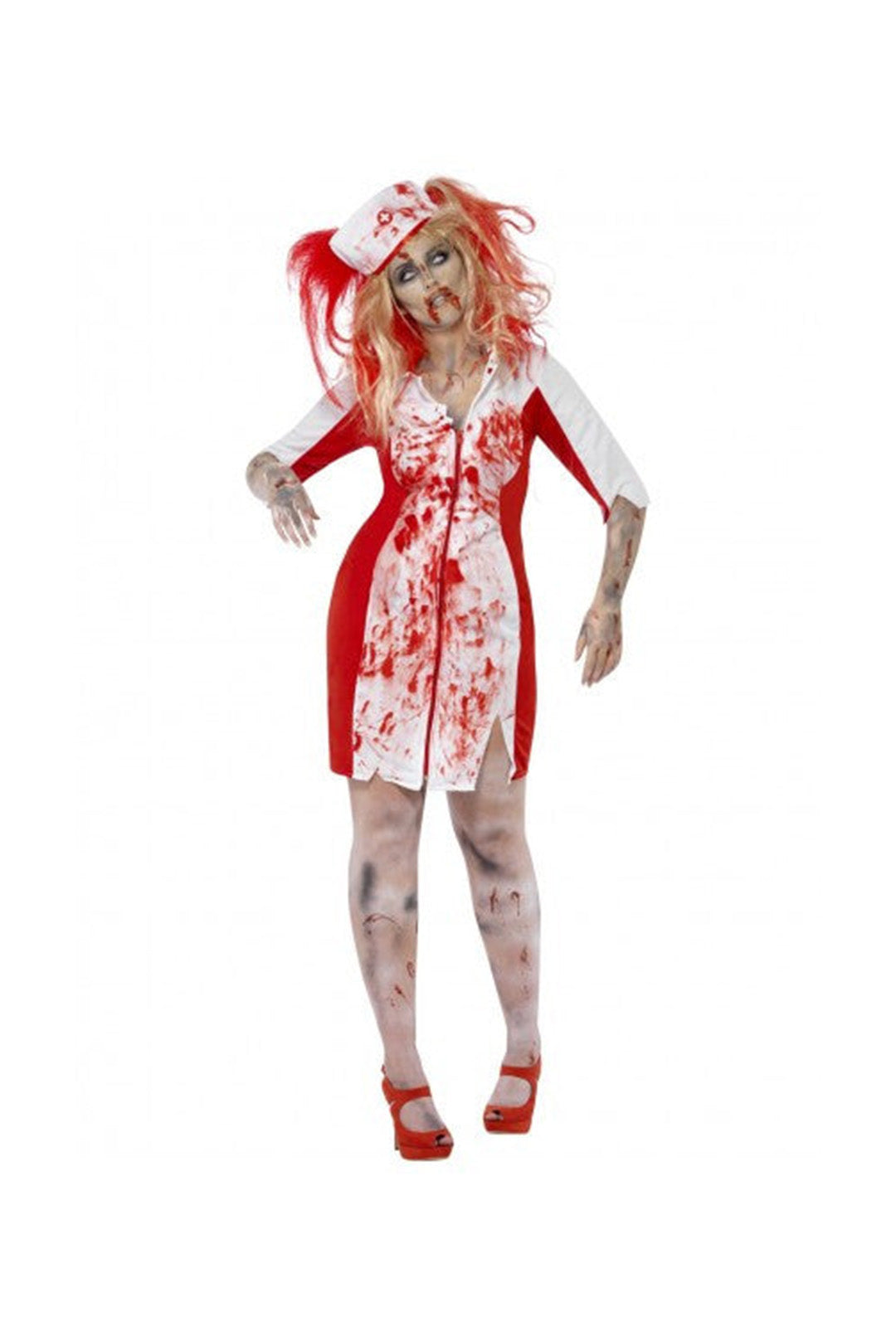 Plus Size Zombie Nurse