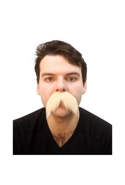 Large Blonde Moustache