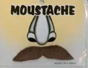 Brown Alberto Moustache