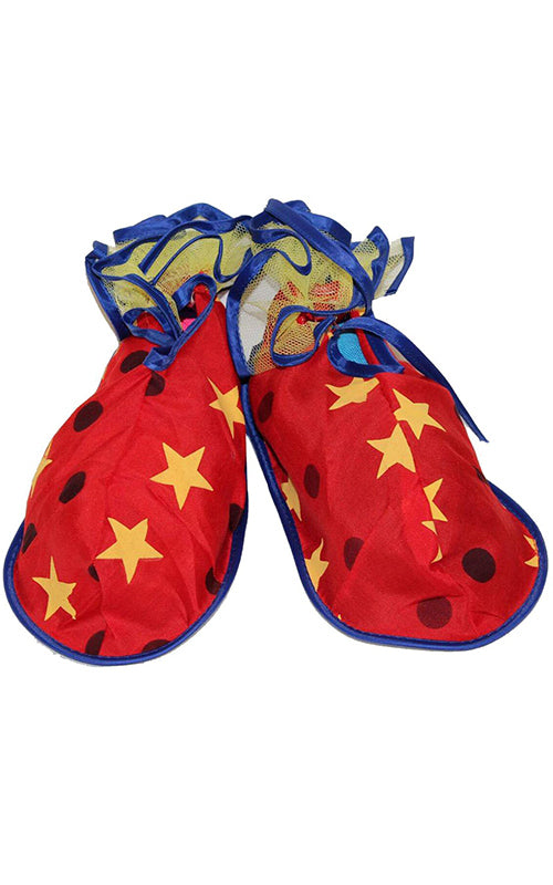 Kids Clown Shoe Covers