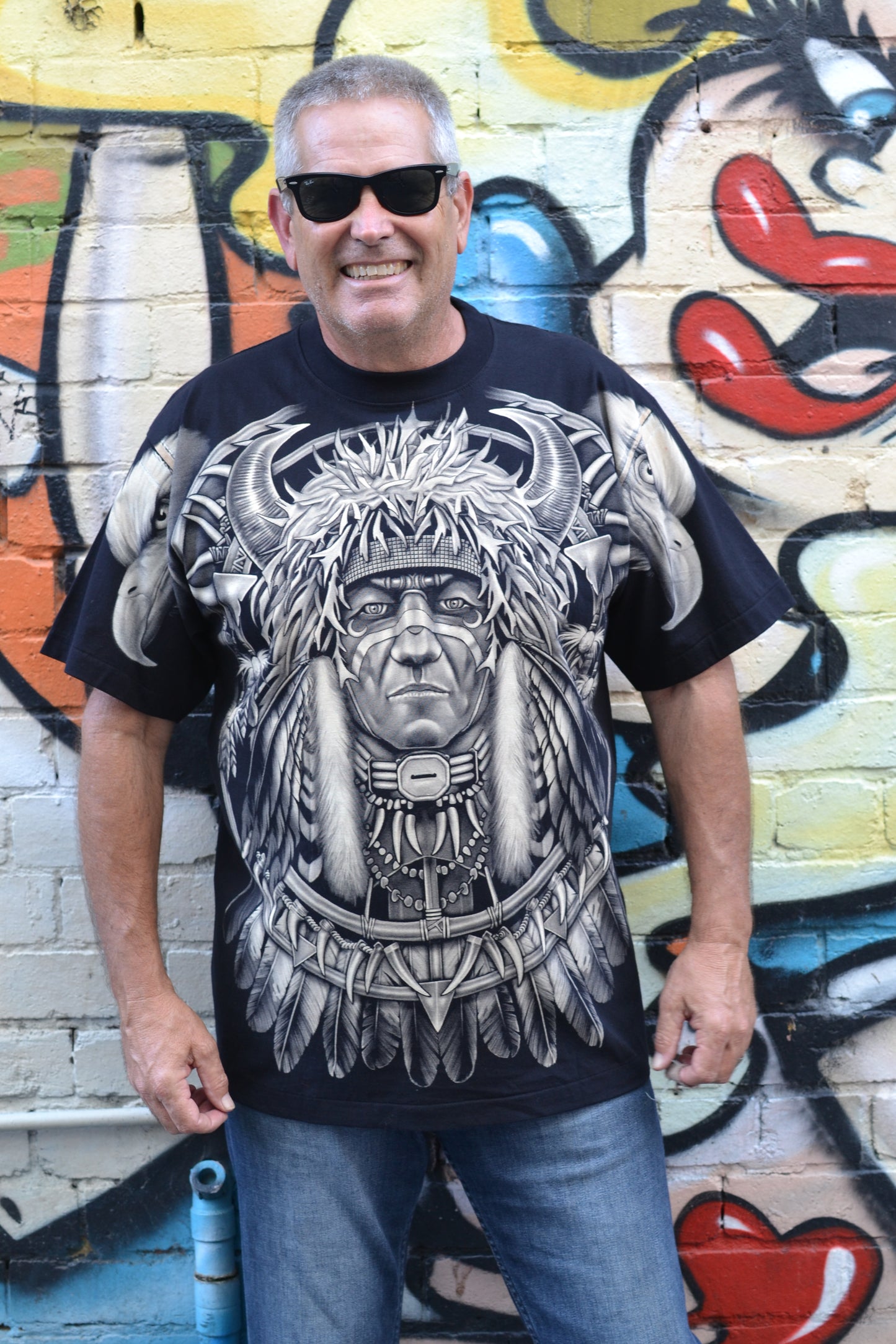 American Indian Short Sleeved T-Shirt