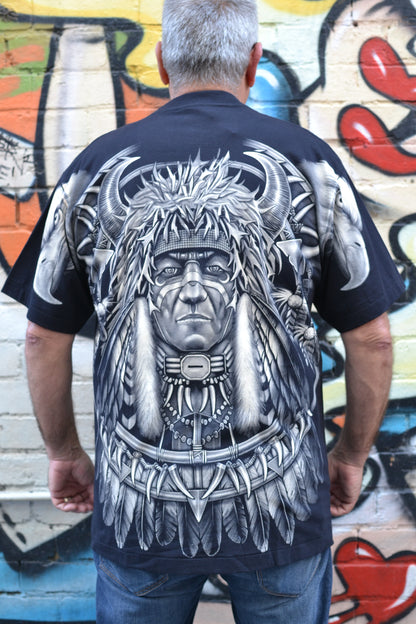 American Indian Short Sleeved T-Shirt