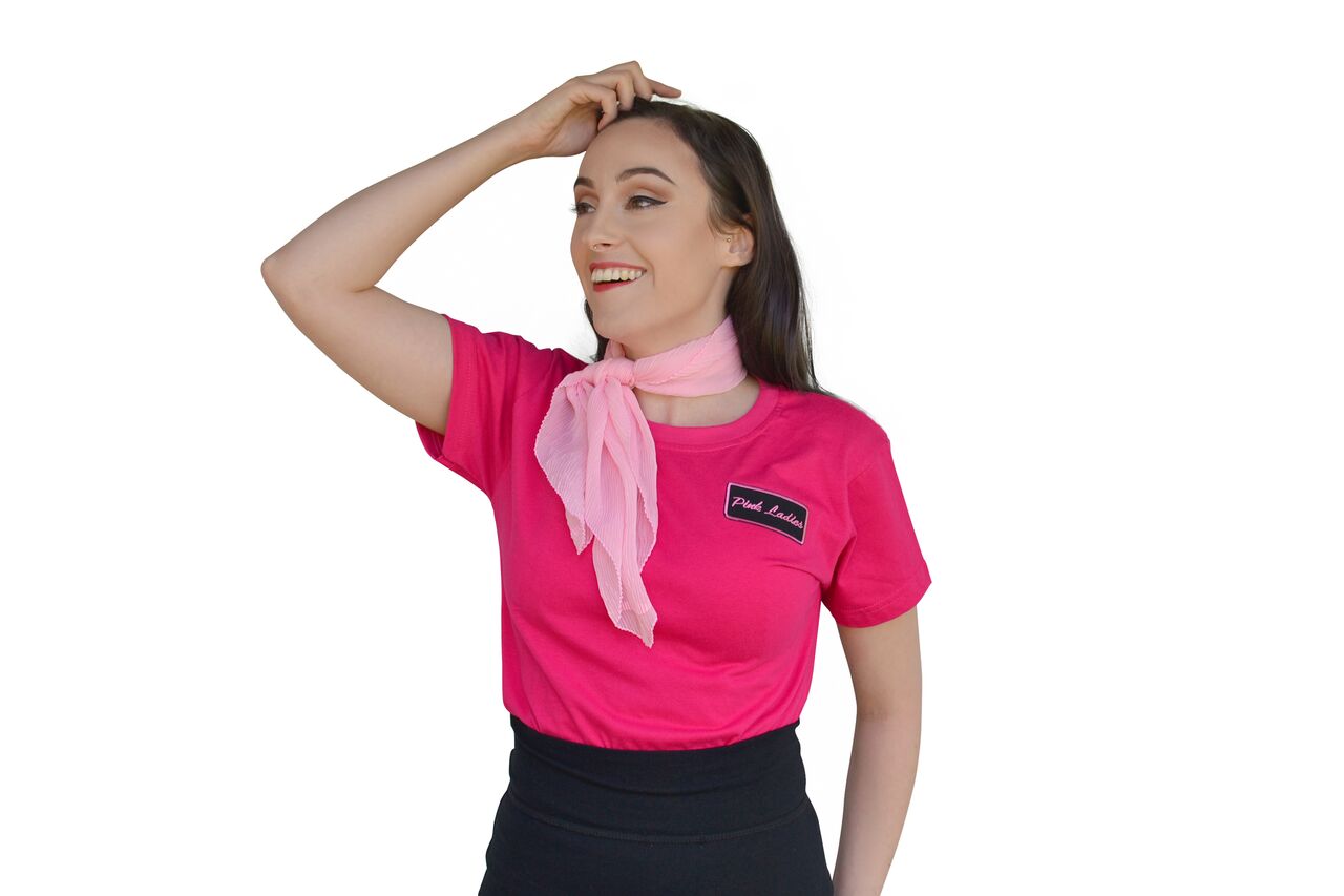 Grease: Pink Ladies T-Shirt