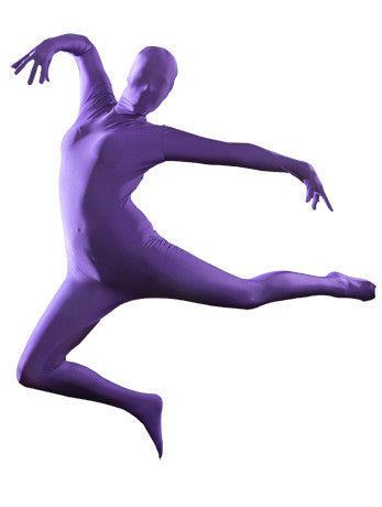 Purple Deluxe Morphsuit Perth | Hurly Burly - Hurly-Burly