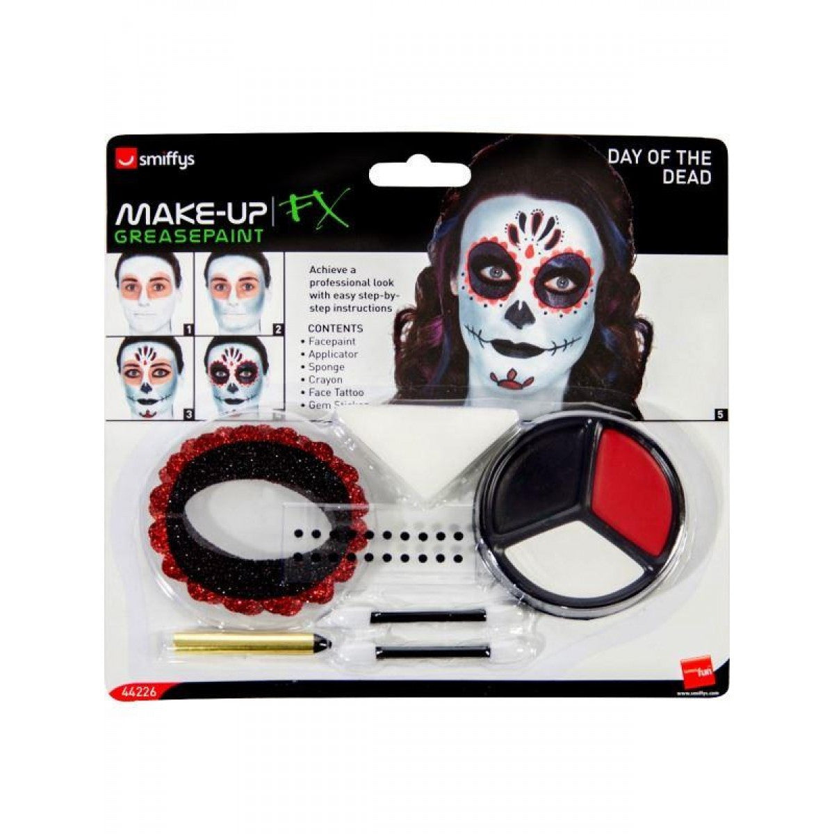Day of the Dead Makeup Kit