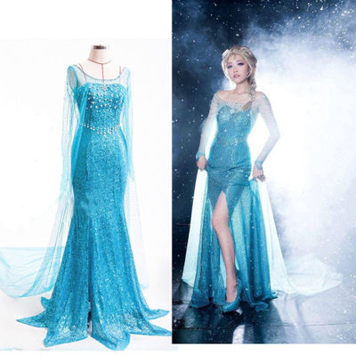Frozen: Deluxe Elsa Costume
