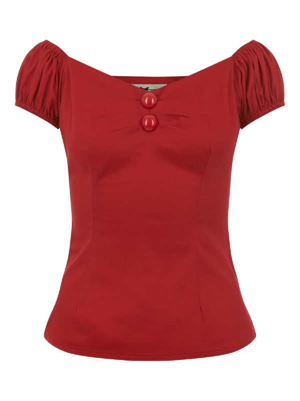 Collectif Dolores Top Red