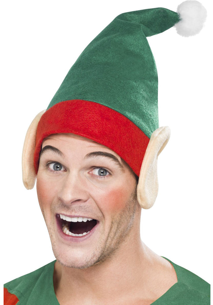 Elf Hat with Attached Ears