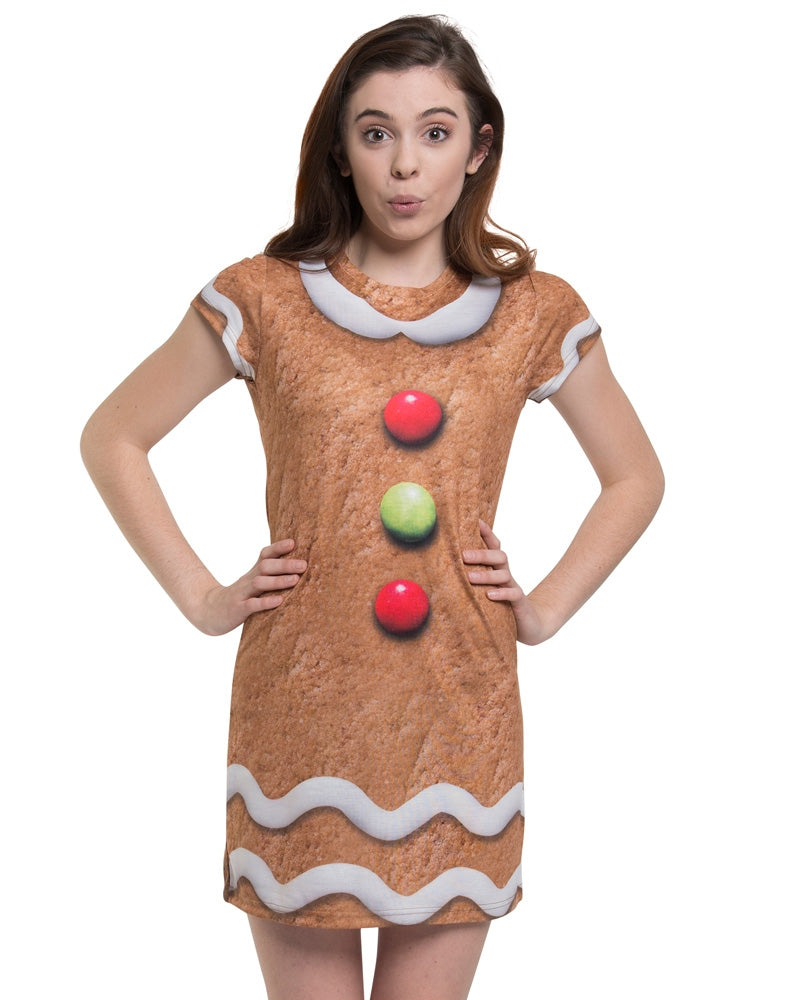 Gingerbread Christmas Dress