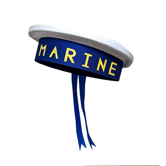 Marine Cap With Ribbon