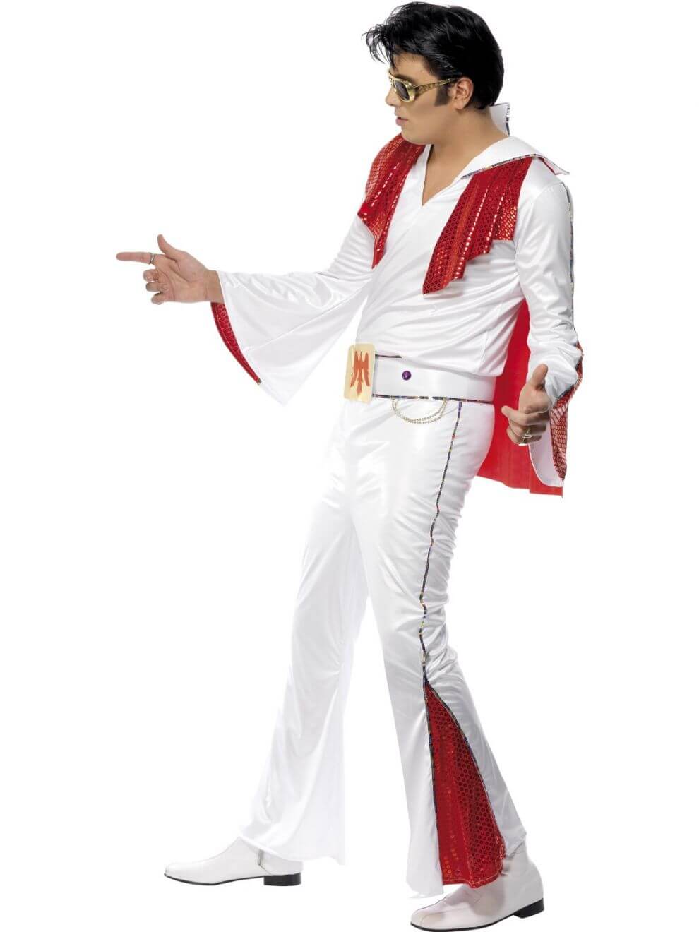 Elvis Red Flare Costume