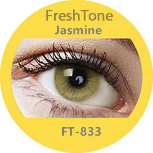 Freshtone Super Naturals: Jasmine Contact Lenses