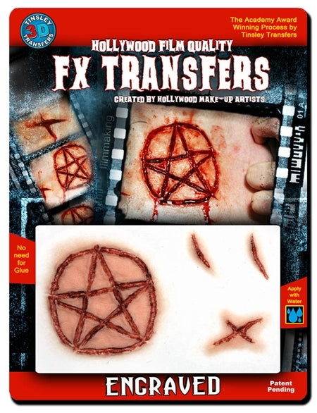 Demonic Engraved Special FX Transfer