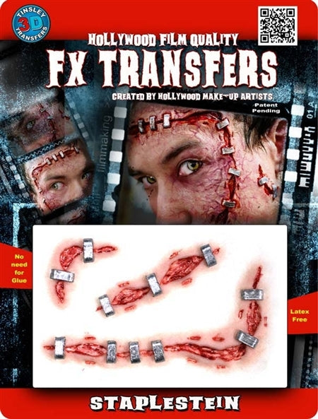Staple Face Special FX Transfer