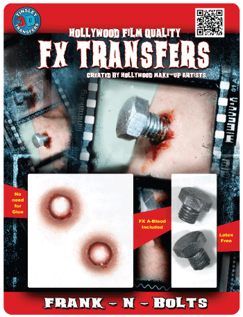 Frankenstein Bolts Special FX Transfer