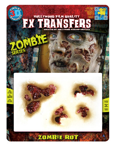 Zombie Rot Special FX 3D Transfer