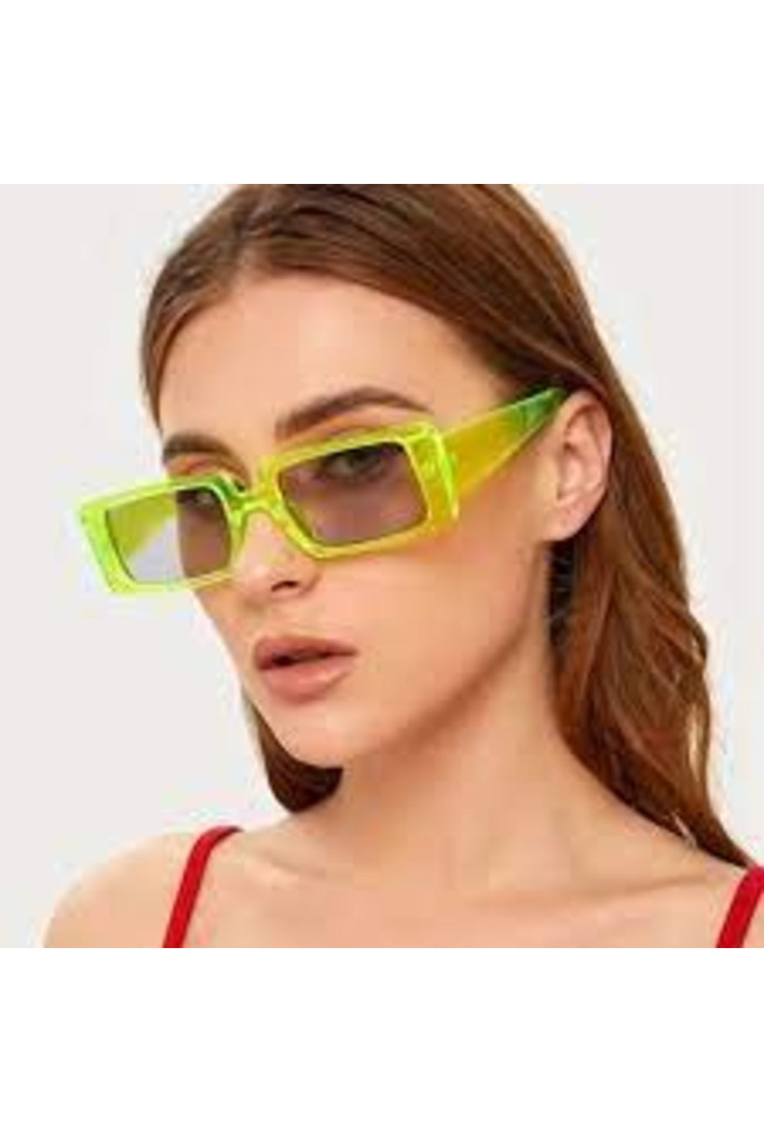 Retro Vintage Rectangle Sunglasses Perth HurlyBurly