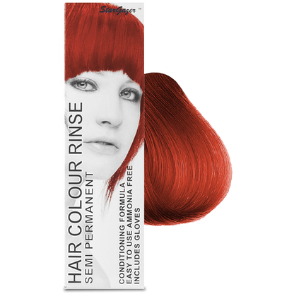 Stargazer - Foxy Red Semi Permanent Hair Dye