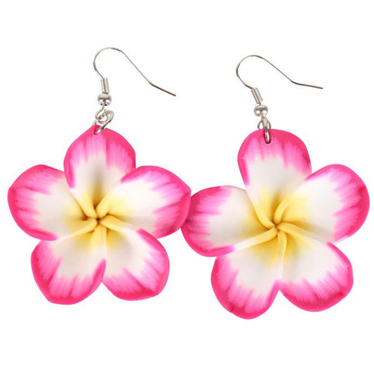 Frangipani Earrings