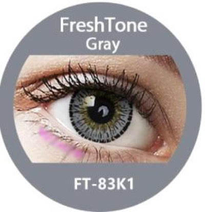 Freshtone Blends: Gray Contact Lenses