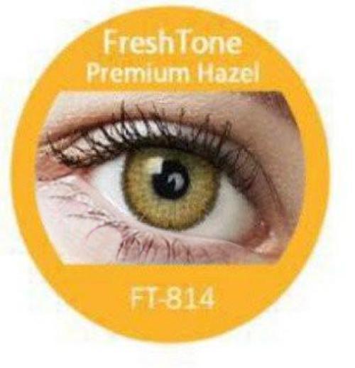 Freshtone Premium Hazel Contact Lenses