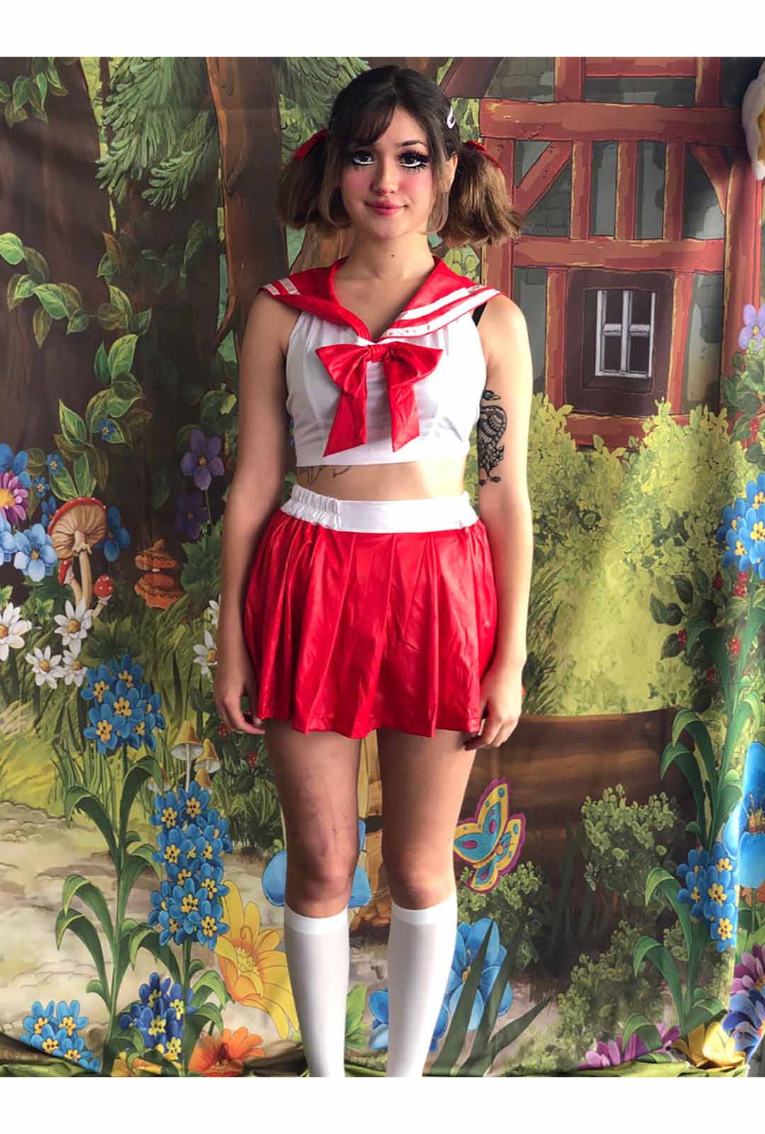 Sailor Mars 2 Piece Costume