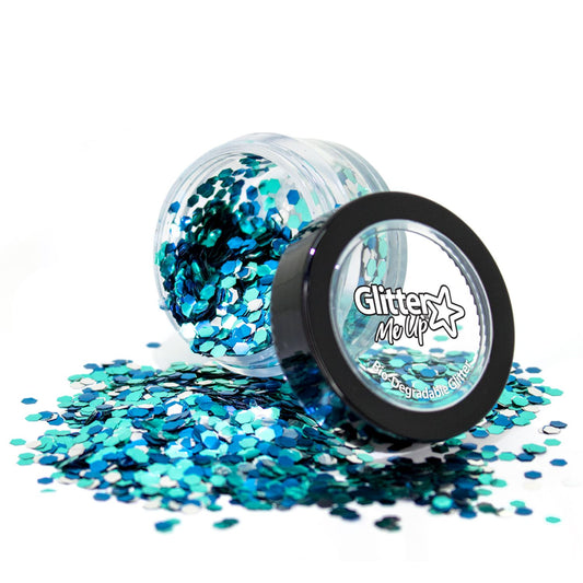 Bio Degradable Shades Chunky Glitter Blends -  Ice Queen