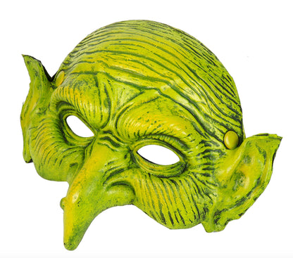 Green Goblin Witch Mask