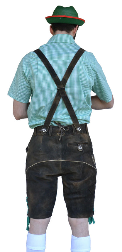 Authentic Leather German Lederhosen