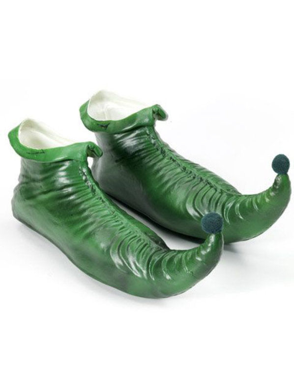 Green sale elf slippers